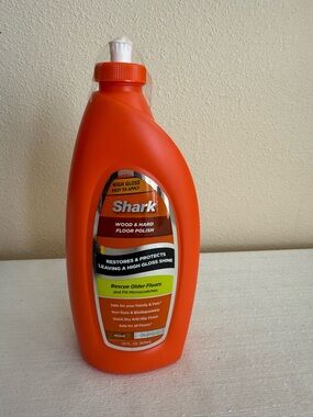 Shark Wood & Hard Floor Polish - Orange
